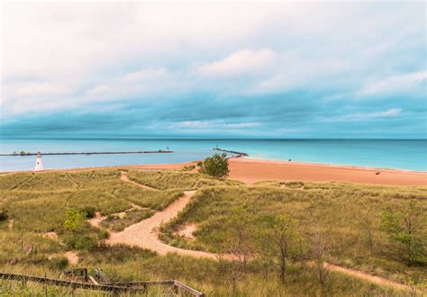 shore fishing near me|Things to Do in New Buffalo Michigan.